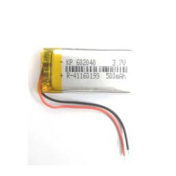 KP 602040 3.7v 500mAh (Full Capacity) Rechargeable Battery for Bluetooth Speaker, Drone,DIY,Toys etc