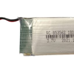 KP-853562 3.7v 1800mAh (Full Capacity) 1800 mAh Lithium Polymer Rechargeable Battery for Drone, FC Helicopter, DIY, Robotics(Pack of 1)