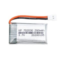 3.7V/280mAH Rechargeable-Model KP-702030-For RC Drone
