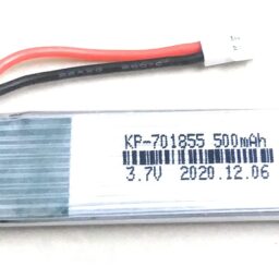 KP 701855 3.7v 500 Mah Lipo DIY Rechargeable Battery for RC Helicopter Drone Quadcopter Syma Drone 500mAh