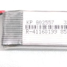 KP 802557 3.7v 850mAh Rechargeable Battery for Drone, DIY, Robotics(Pack of 1)