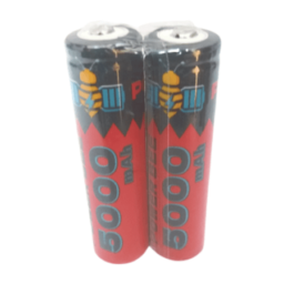 5000 mAH button top battery