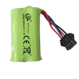 KP Original 7.4v 500mAh SM2P 4pin Connector Battery Rechargeable for RC Toys Model