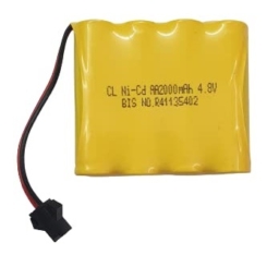 CL Ni-Cd AA 2000 mAh 4.8V Cordless Phone, Toys, DIY Battery