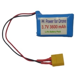 KP 163048 3.7v 3600mAh 2S Rechargeable Battery T60 Connector Lithium Polymer 3600 mAh 3.7 v Li Po Battery Pack