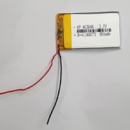 KP 403048 3.7v 800mAh Rechargeable Battery for Bluetooth Speaker, Drone, Toys,DIY