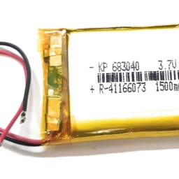 KP 683040 3.7v 1500mAh Rechargeable Battery for RC Toys, Bluetooth, Drone, DIY, MP3,DVD 1500 mah