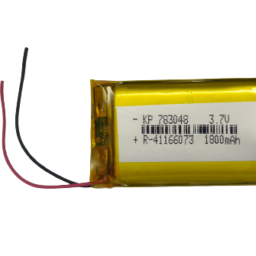 KP 783048 3.7v 1800mAh Rechargeable Battery for RC Toys, Bluetooth, Drone, DIY, MP3,DVD 1800 mah Battery