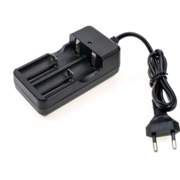 18650 16340 14500 Dual Slot Cell Battery Charger MS – 282A Li-ion Batteries Charger 2 Slot for 16340 14500 18650