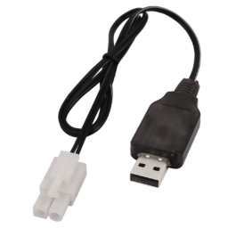 KP Original L6.2-2P Power Charging Cable for RC Car 4.8V 250mA Ni-MH Ni-CD Ni-CD Battery with Charging Protection Circuit and Indicator Light