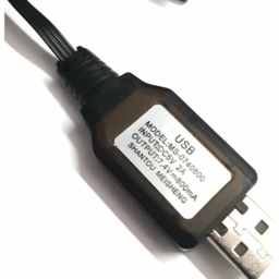 KP Original 4pin JST 4 pin connector USB Cable charger For DIY projects, Toys, Robotics battery charging