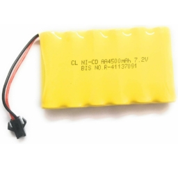 KP Original - CL Ni-Cd AA 4500mAH 7.2V Cordless Phone Battery,DIY, Toys Rechargeable Battery(6cell Battery)