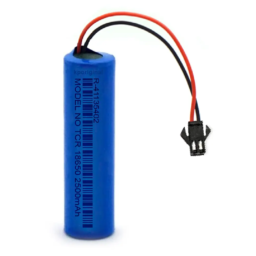 KP Original Battery Sm-2P 2500Mah(Full Capacity) 3.7V Rechargeable Connector Battery for Toys, Rc Car, Sm-2P Equipment, 2500 mAh 3.7V Pack of 1