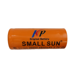 Small Sun Li-ion 26650 4800mAh 3.7v Rechargeable battery SmallSun Torch Battery