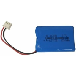 KP Original 803450-3.7v 2200mAh 3pin Wire Rechargeable Connector Battery 2200 mah (3 pin Connector Battery)