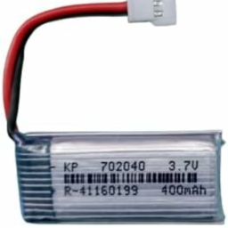 KP Original 702040 3.7v 400Mah Rechargeable 400 mah Lithium Polymer LiPo Battery SM 2P Battery for RC Quadcoptor syma Drone RC Drone , Toys, DIY, Robotics(Battery Only)