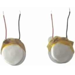 KP Original Universal 40mAh 3.7V Battery for 1063 pf3 Headset Bluetooth Battery (Pack of 2) 40 mAh Airpod Earbuds Univarsal Battery