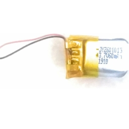 KP Original -601015 3.7v 60mAh rechargeble Battery for Bluetooth handset, Ear Buds (Kaju Battery-compitable for Boat Bluetooth)