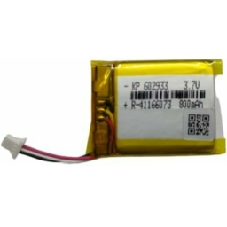 KP-602933 3.7v 800mAh Rechargeable Battery 3pin Wire for Drone, DIY, Bluetooth Speaker, Robotics 800 mAh