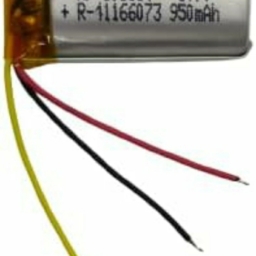 KP-101534 3.7V 950mAh 3 Wire Rechargeable Battery for Drone, Toys, Gaming, Robotics bluetoorh Headset, Bluetooth Speaker, 950 Mah