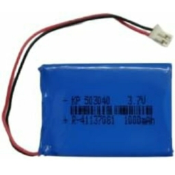 KP-503040 3.7v 1000mAh Rechargeable Battery with Connector for Drone, DIY, Bluetooth Speaker, Robotics 1000 mAh