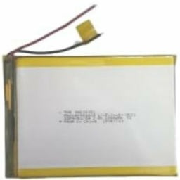 KP-366283PL 3.8v 3000mAh Rechargeable Li-PO Battery for DVD, Tablet, MP3 Player, 3000 mah