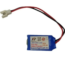 KP 3.7v C Type to DS Losi Molex lipo Battery Charger for syma x5 x5c hubsan RC Quadcopter Drone with in Build BMS and LED Indicator Battery Protection Circuit, auto Charging Stop