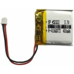 KP-452323 3.7V 400mAh Rechargeable Battery with Connector for Drone, Toys, Gaming, Robotics bluetoorh Headset, Bluetooth Speaker