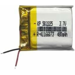 KP-502225 3.7v 480mah Rechargeable Battery for Bluetooth Speaker/Hands Free, Bluetooth headpone