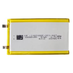 10000 mAh 3.7V Power Bank Battery Lipo Rechargeable Battery-3.7V/10000mAh