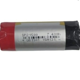 KP Original- GB1901 Round Lipo 3.7V 7.4Wh 2500mAh Cylindrical Li-ion Polymer Cell SP21500 for DIY, Robotics, 2500 mAh