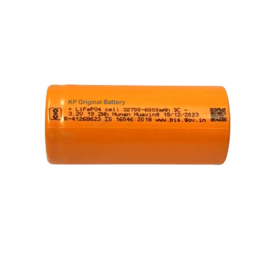 32700 LiFePO4 6000 mAh Battery Cell 3C Discharge Rate 3.2V 6000mAh 32700 for EV Solar Energy System Solar Light Battery
