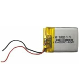KP 351925 3.7v 450mah Rechargeable Battery for Smart Watch/Bluetooth Headset/Speaker
