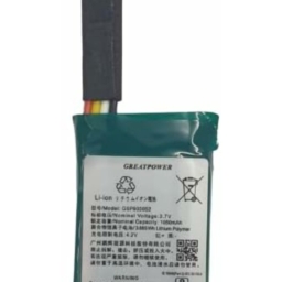 Greatpower 1050mAh 4pin Connector Compitable Replacement Battery for JBL Clip/JBL Clip 4 Music Box Fourth Generation GSP903052 Bluetooth Audio Battery 3.7V 1050 mAh Li-Po Battery