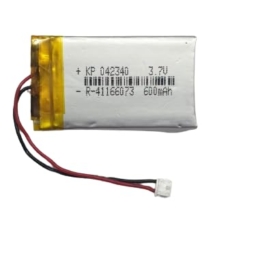 KP Original -042340 3.7V 600mAh Rechargeable Battery with Connector for RC Drone, Toys, Gaming, Robotics bluetoorh Headset, Bluetooth Speaker