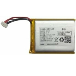 M903948-3.7v 2000mAh Rechargeable 6 Pin Wire Battery for Power Bank DVD, Tablet, MP3 Player, GPS, Instruments and DIY 2000 mah