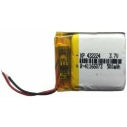 KP Original 432224 3.7v 500 mAh Rechargeable Battery for Bluetooth handset/Speaker 500 mAh
