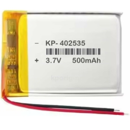 KP Original 402535 3.7v 500mah Rechargeble Battery Lipo 500 mah