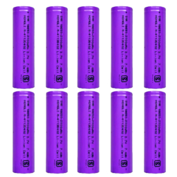 18650 Hongli 3.7volt 2000mAh Lithium Ion Rechargeable Battery 2000 mAh (Pack of 10)