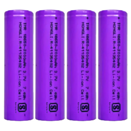 18650 Hongli 3.7volt 2000mAh Lithium Ion Rechargeable Battery 2000 mAh (Pack of 4)