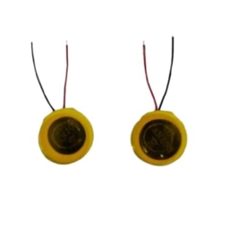 KP Original Universal Replacement Round Battery for OnePlus, MI airpod(Model 1040) 3.7V 40mAh (Pack of 2) 40 mAh Airpod Battery