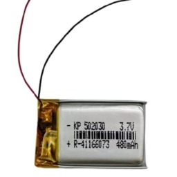 KP Original 502030 3.7v 480mAh (Full Capacity) Rechargeable Battery for Bluetooth Speaker, Headphones, DIY Projects, Toys Game Controllers etc 480 mah
