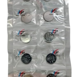 KP Original Long-Lasting CR2032 Lithium Coin Batteries | 3V Voltage | Versatile Applications (Pack of 10)
