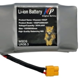 36V 4400mah Lithium Li-ion Hoverboard Battery with SL60 Plug Configuration 10S2P General Purpose Battery Replacement fit 42V 4400mah,Compatible for Most Hoverboard Models Without Axle 10S2P2200AA01
