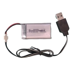 KP Original -903050 3.7v 1500mAh Rechargeable Battery for Drone, Toys, DIY, Robotics(with USB Charger)