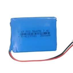 KP Original - F02 504050 7.4v 3500mAh Rechargeable Lithium Polymer Li Po Battery Pack 3500 mAh for Toys Drone DIY Speakers (Pack of 1)