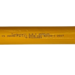 Turbocell 3.6V C 4500mah NiCd Rechargeable Battery for Torch, Electronics (Full Capacity)