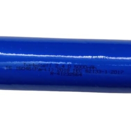 Turbocell D Size Ni-Cd Rechargeable Battery, 2.4V, 5000mAh, Industrial Grade, Button Top