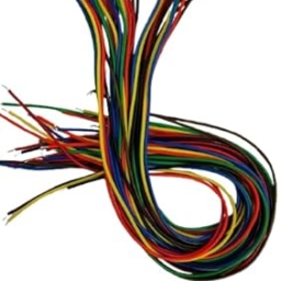 KP Original 7 Pin JST 2.54mm pitch Female with wire 20-30cm Connector 2515 XH (Pack of 5)