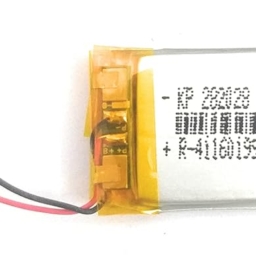 KP 282028 3.7v 400mah Rechargeable Battery for Bluetooth Speaker, Small Helicopter, Drone, Toys 400 mah